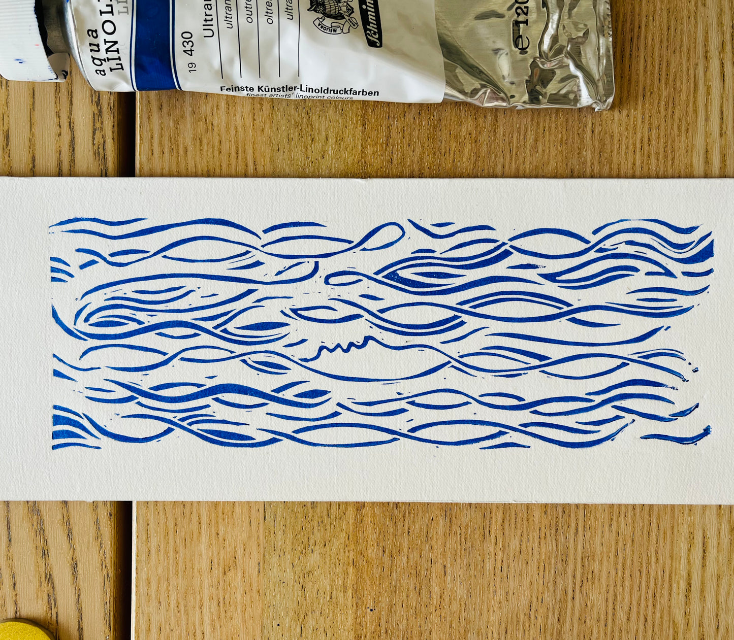 Becoming one with the sea