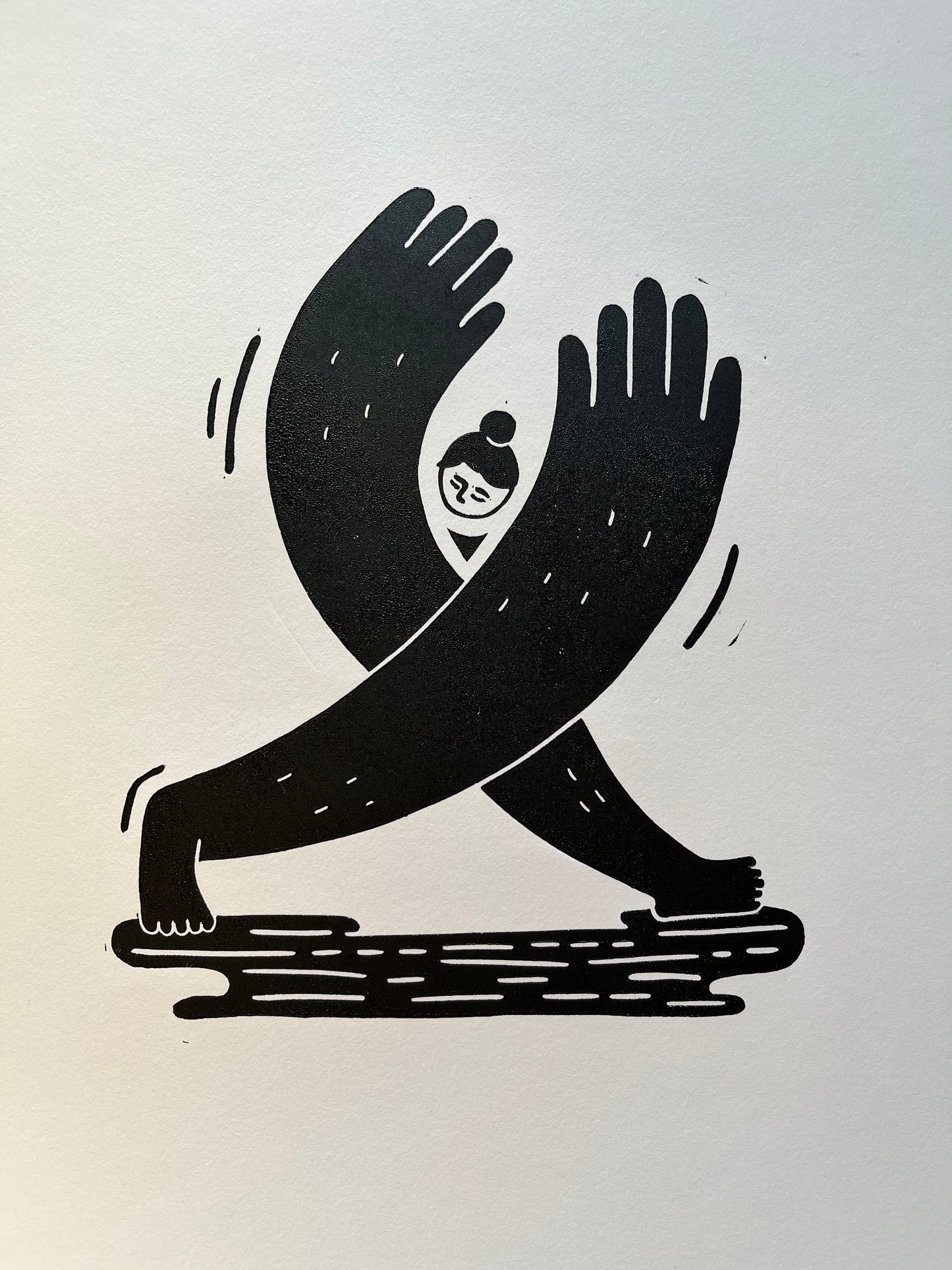 Growing wings