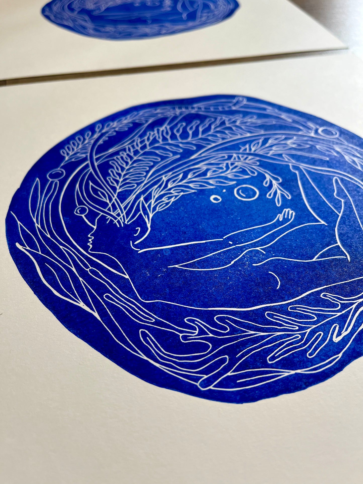 Beneath the waves