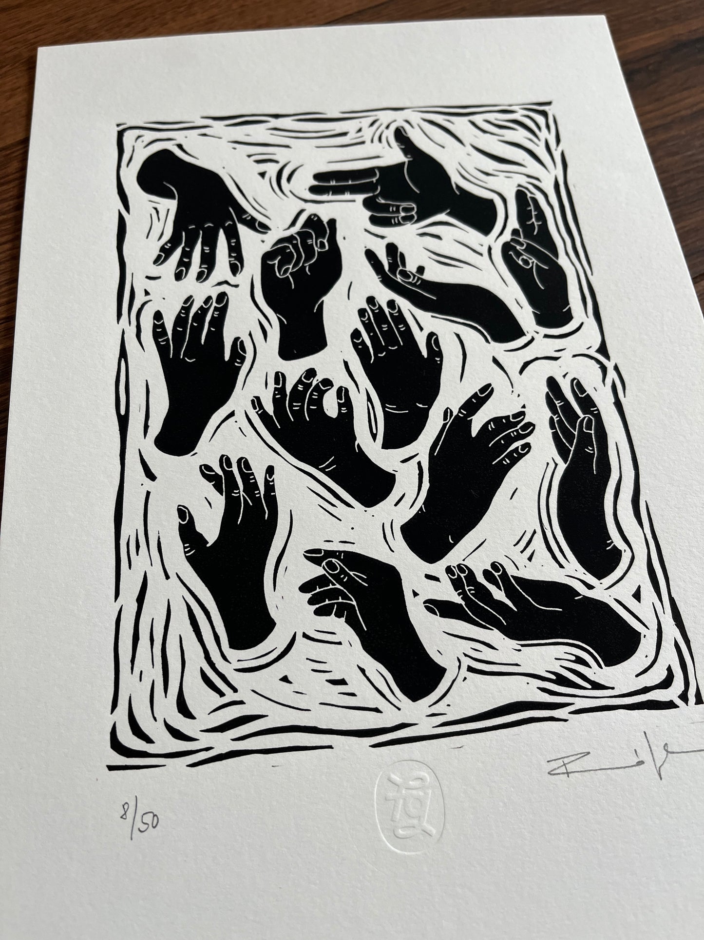 It'a all in your hands