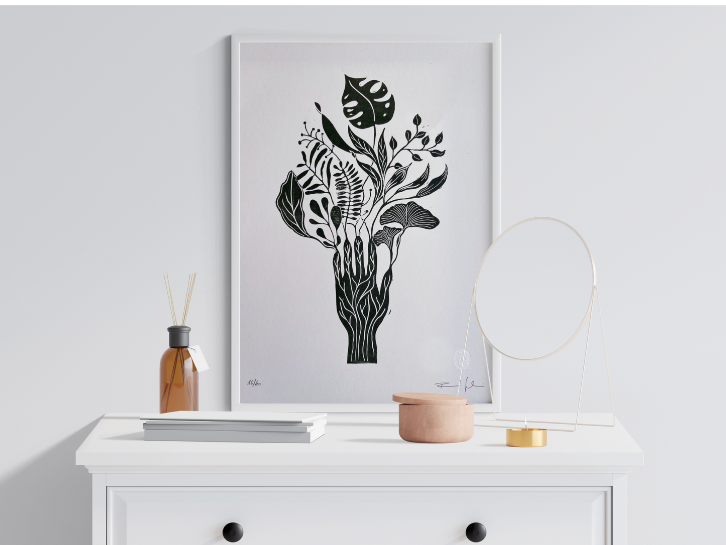 Creative hands