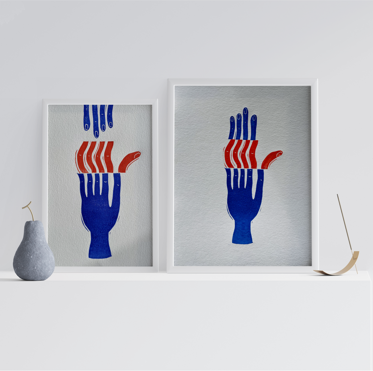 Gracious hand