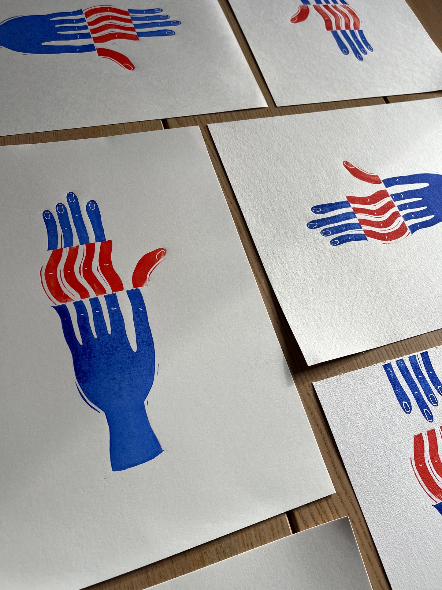 Gracious hand