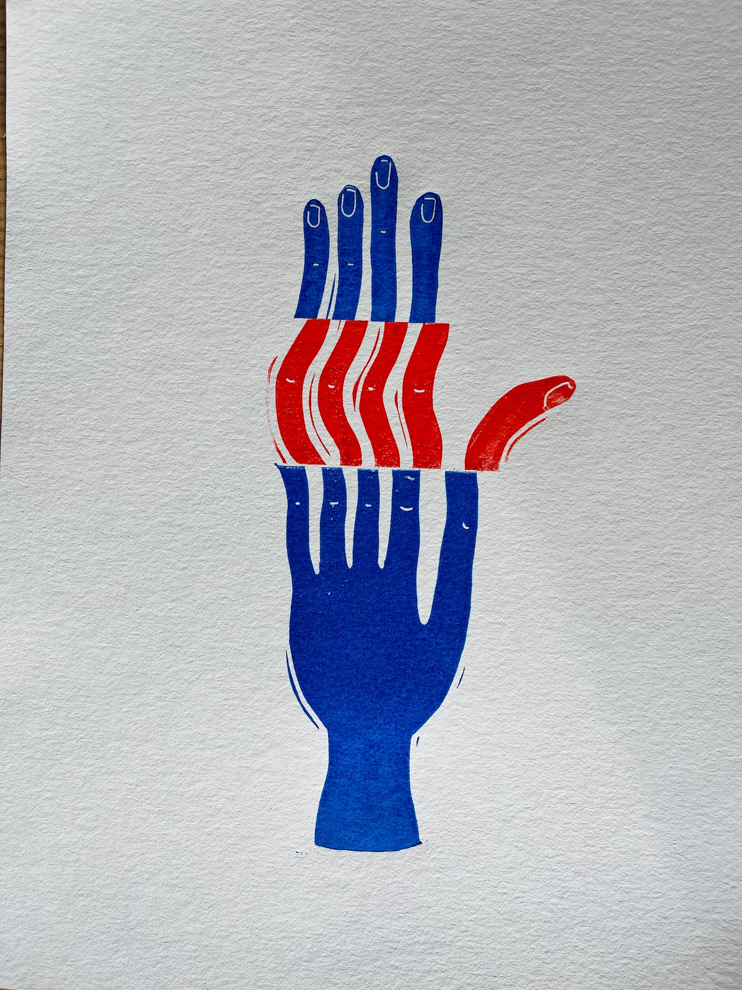 Gracious hand
