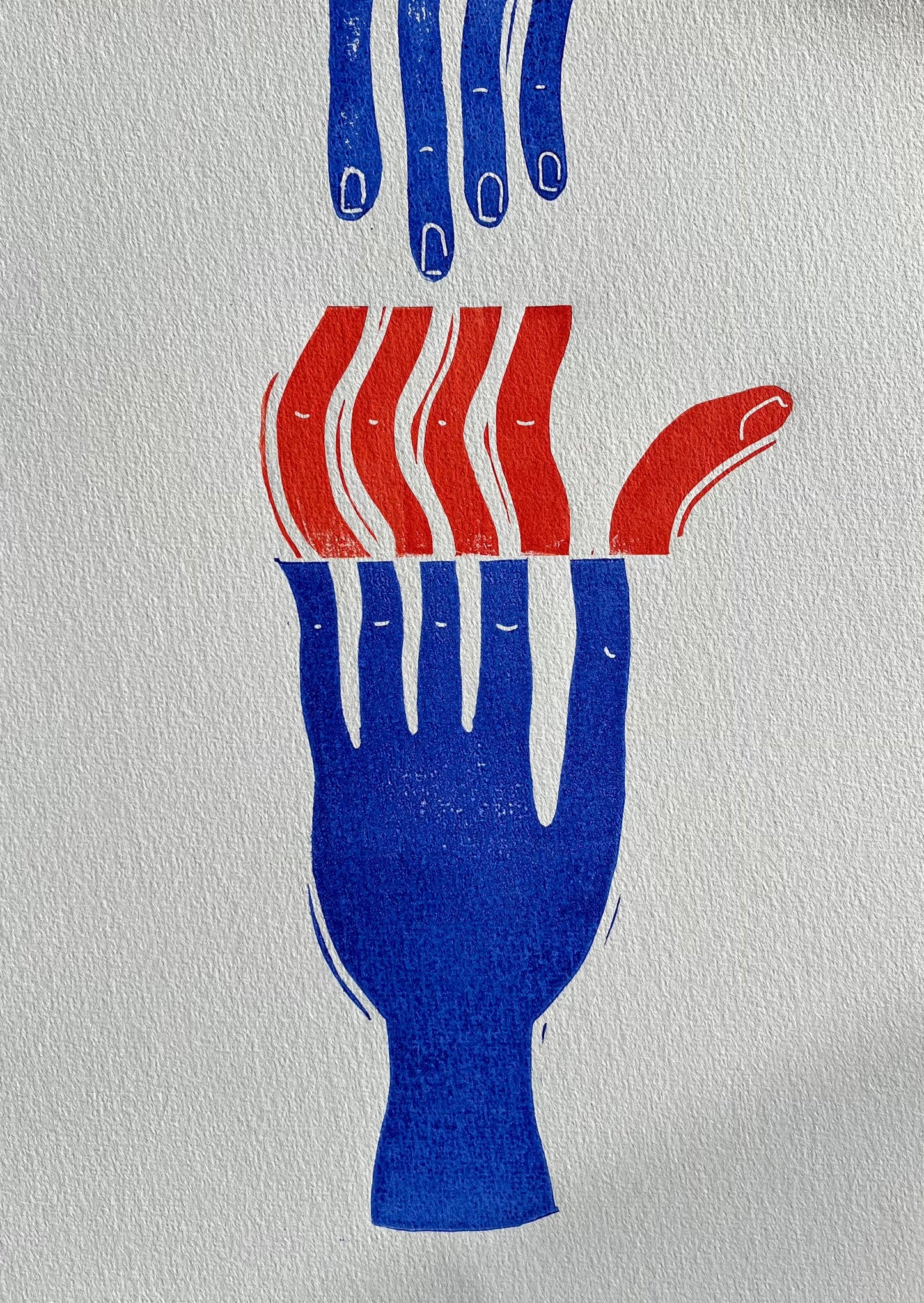 Gracious hand