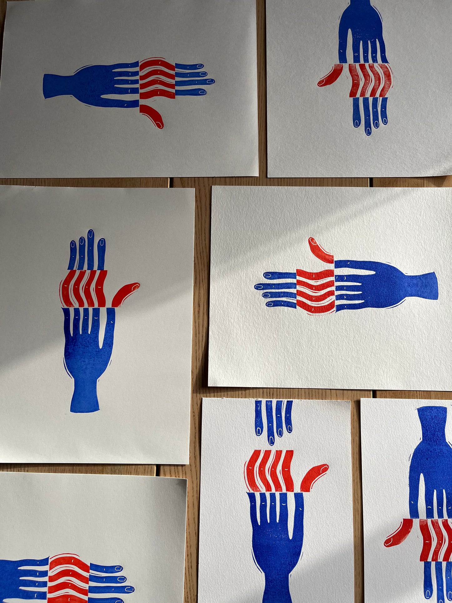 Gracious hand