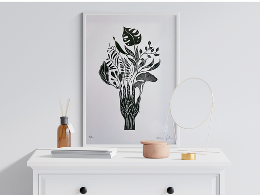 Creative hands